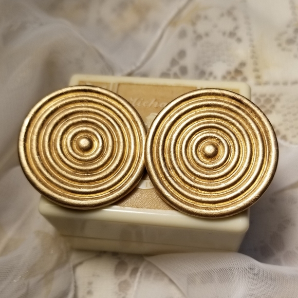 Yves Saint Laurent Jewelry - Vintage MOD YSL Yves Saint Laurent Earrings